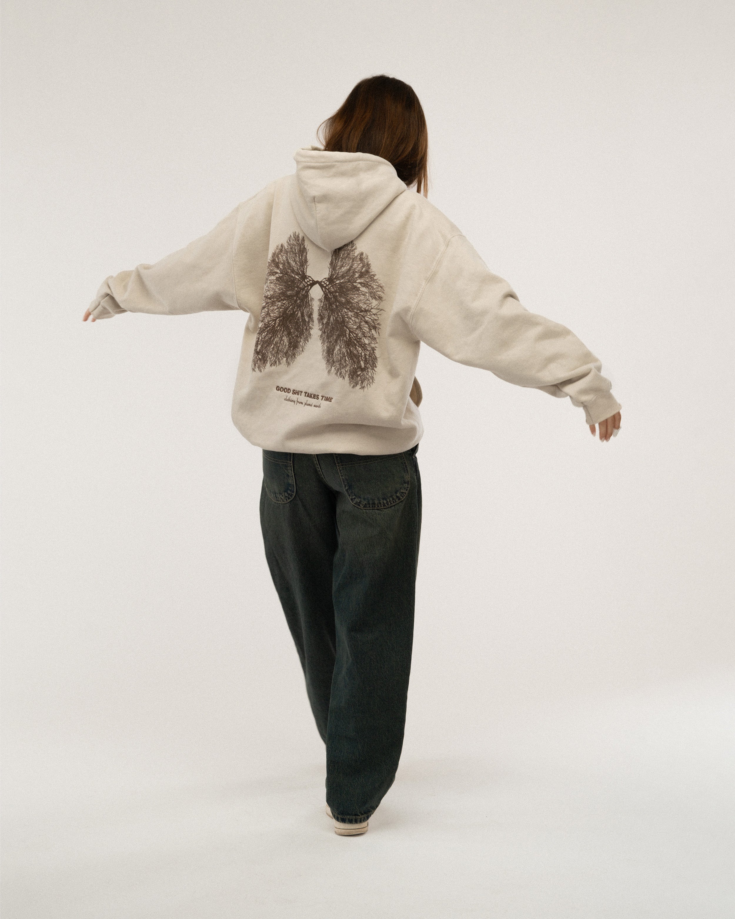 KEEP GROWING - HOODIE