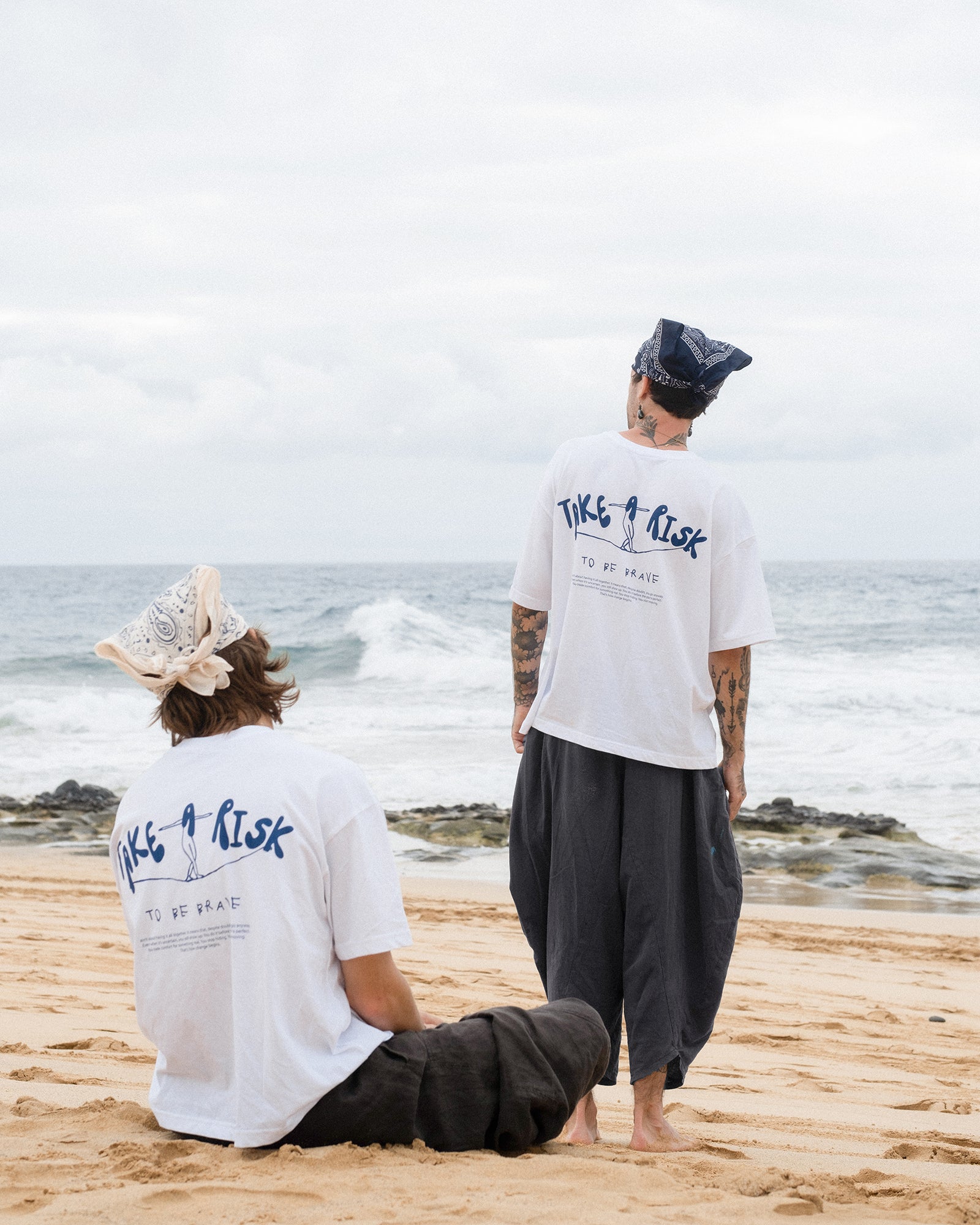 TAKE A RISK - SHIRT