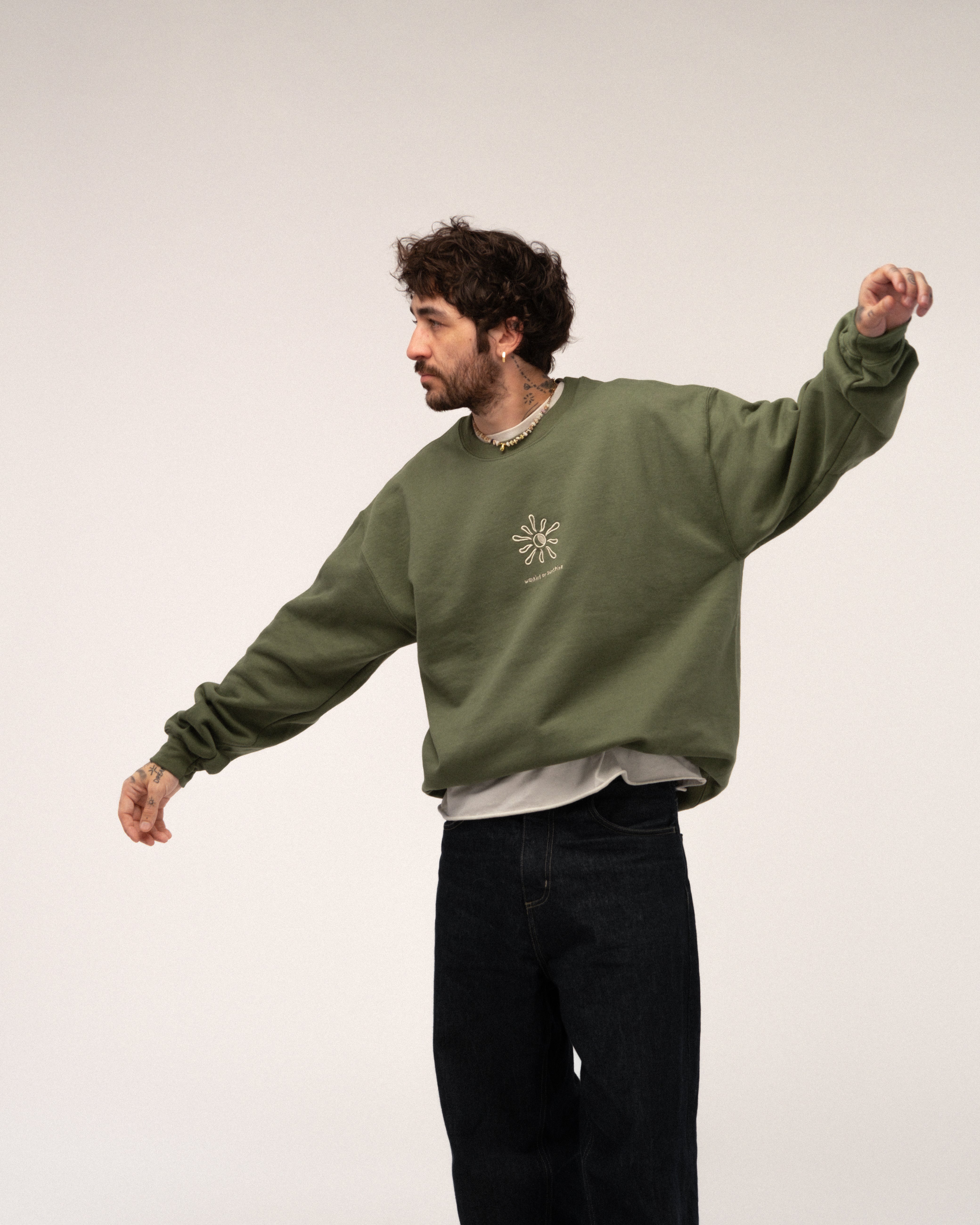 WALKING ON SUNSHINE - SWEATER
