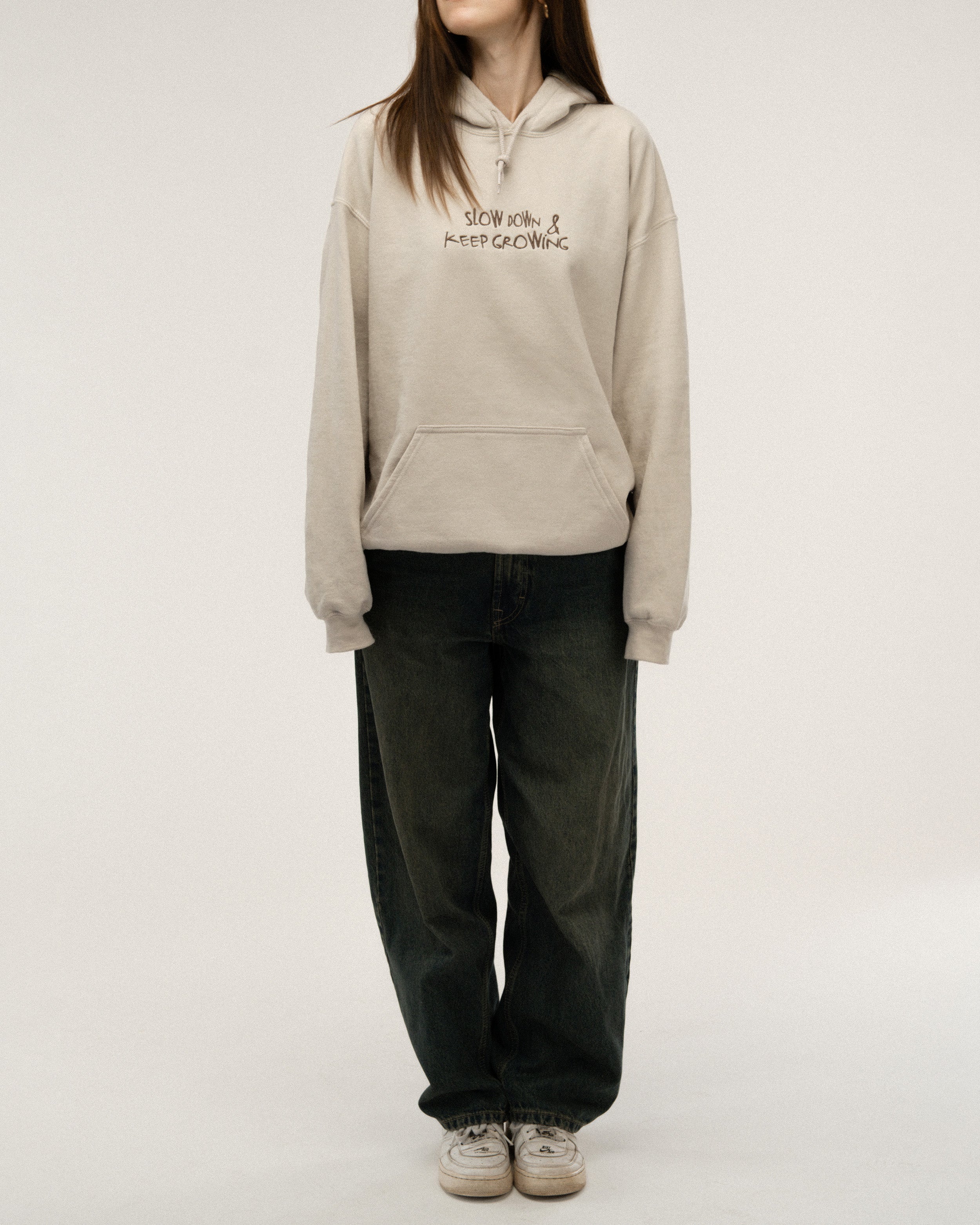 KEEP GROWING - HOODIE