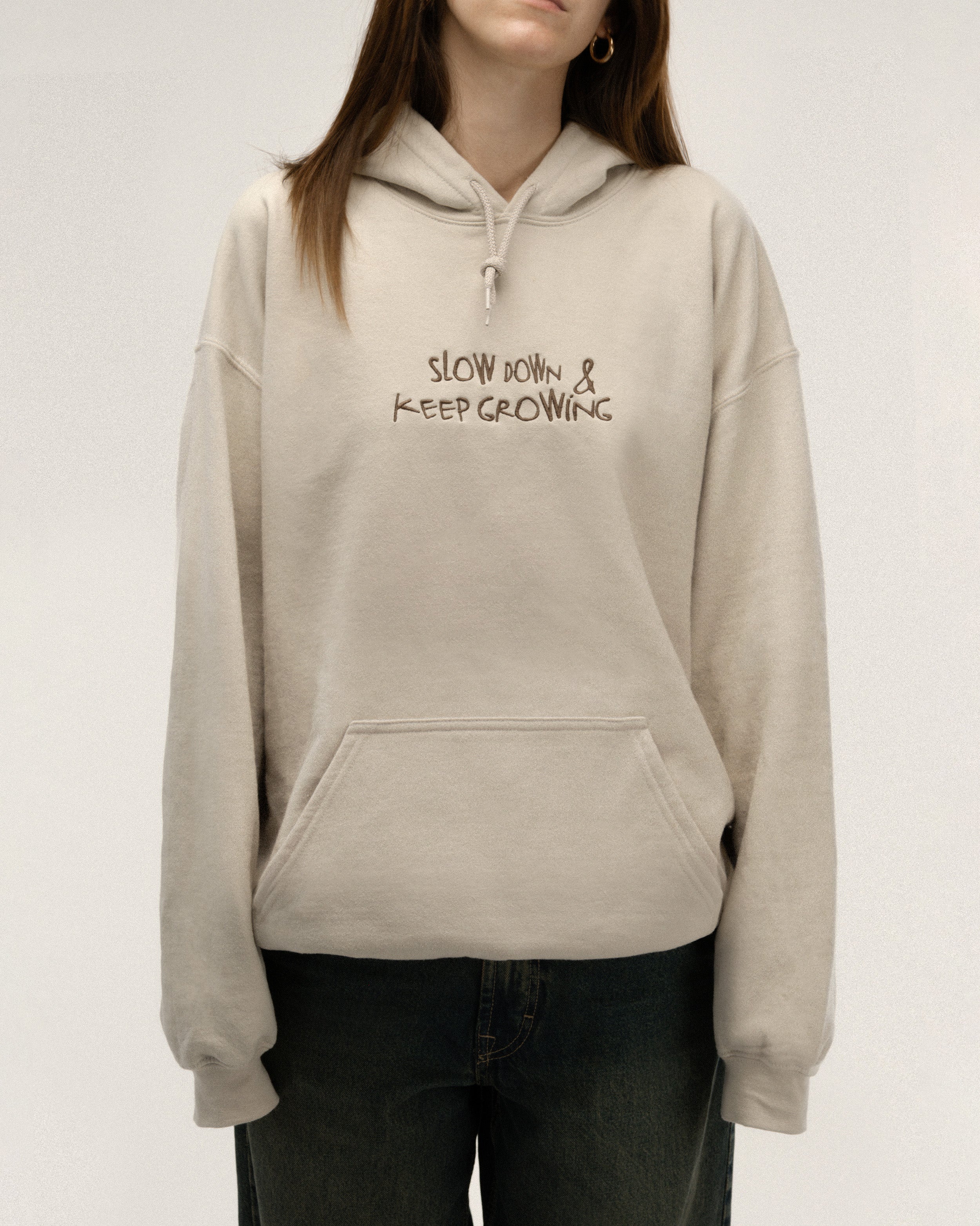 KEEP GROWING - HOODIE