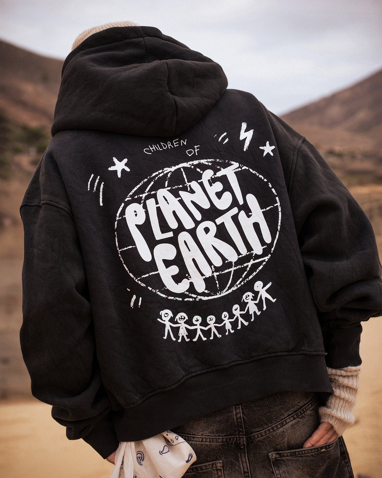 PLANET EARTH - HOODIE