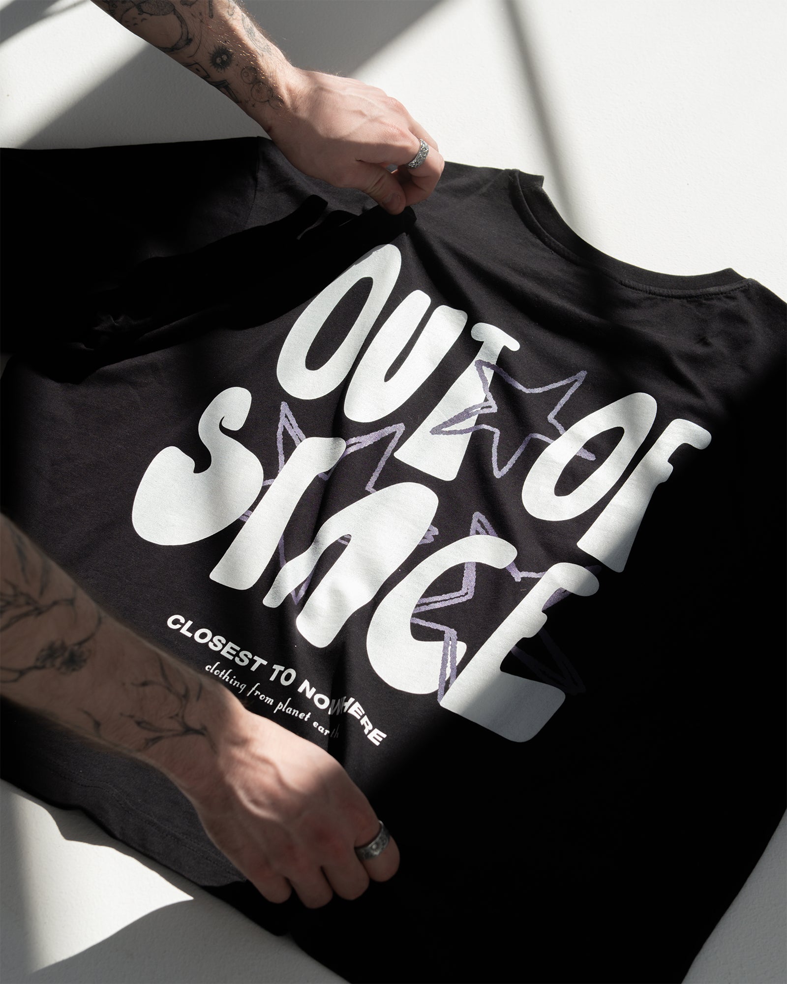 OUT OF SPACE - SHIRT