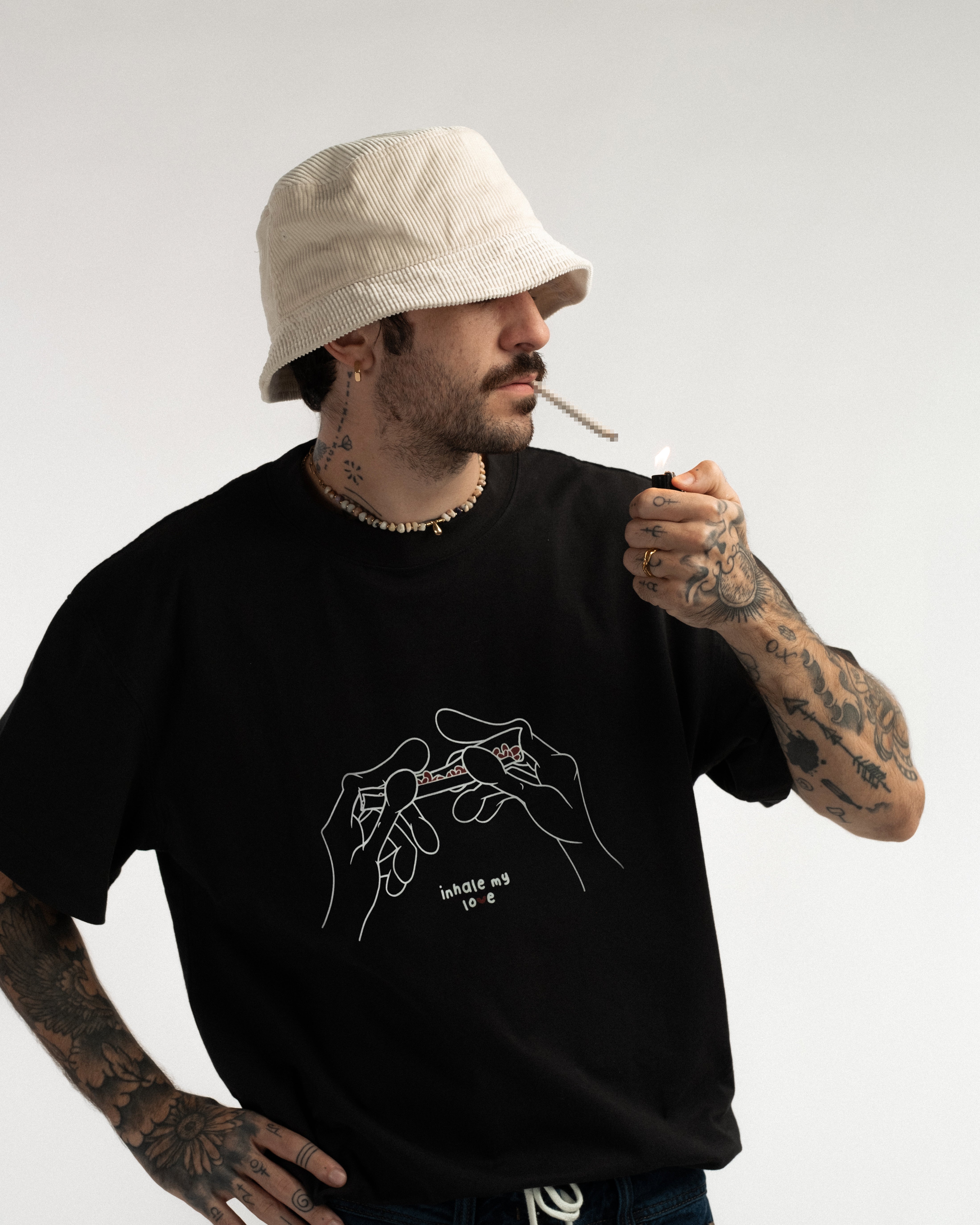 INHALE MY LOVE - SHIRT