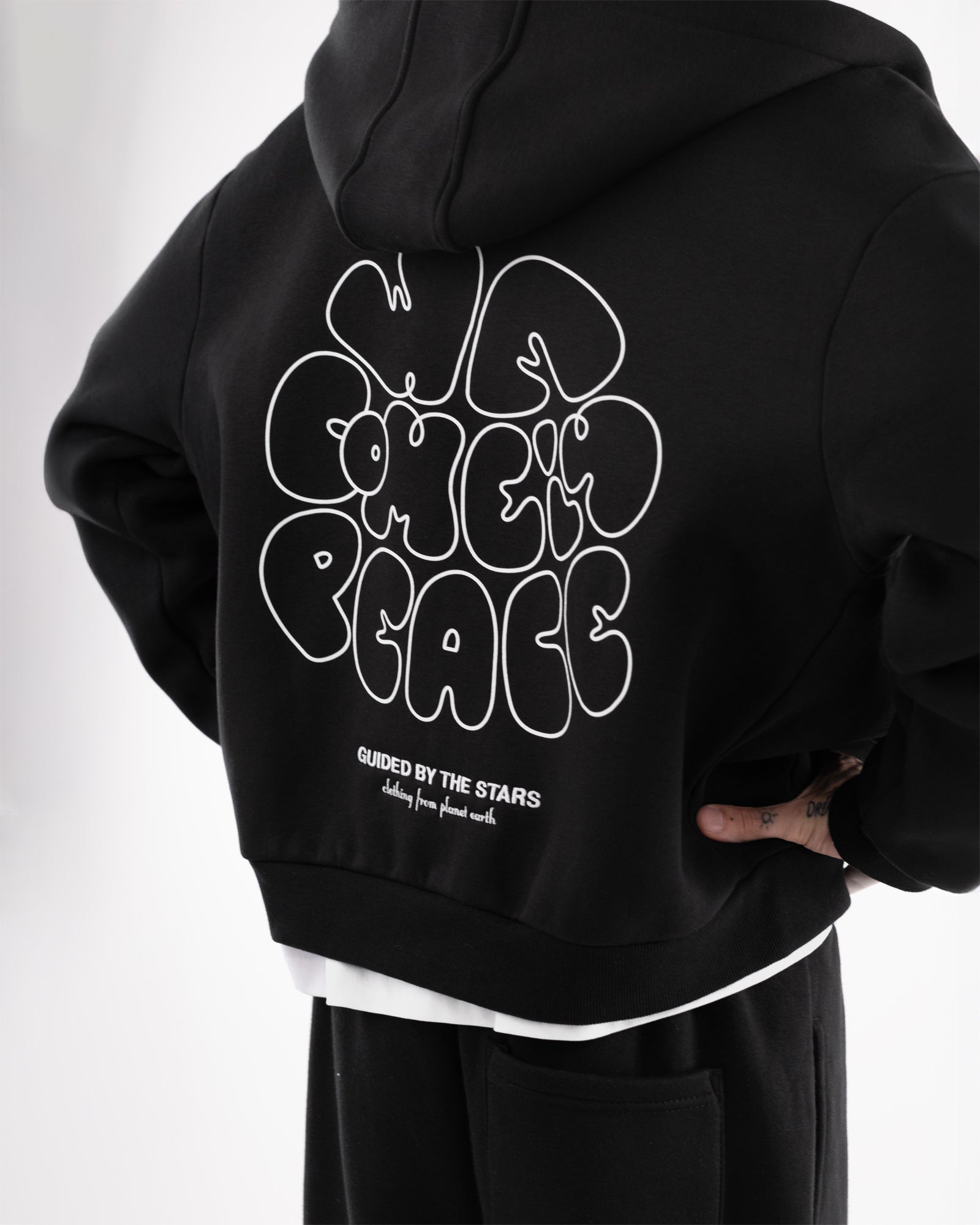 PEACE - ZIPPER