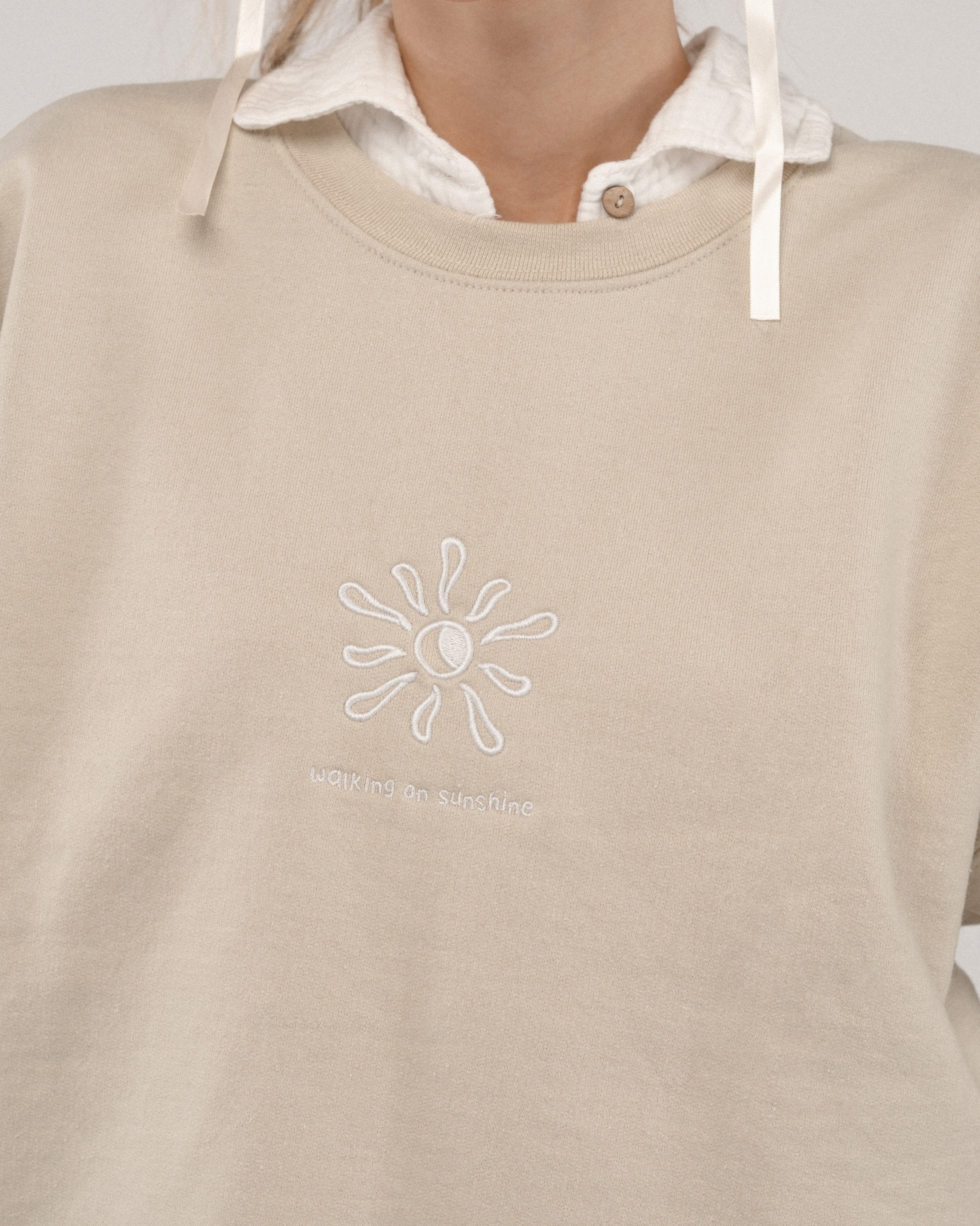 WALKING ON SUNSHINE - SWEATER
