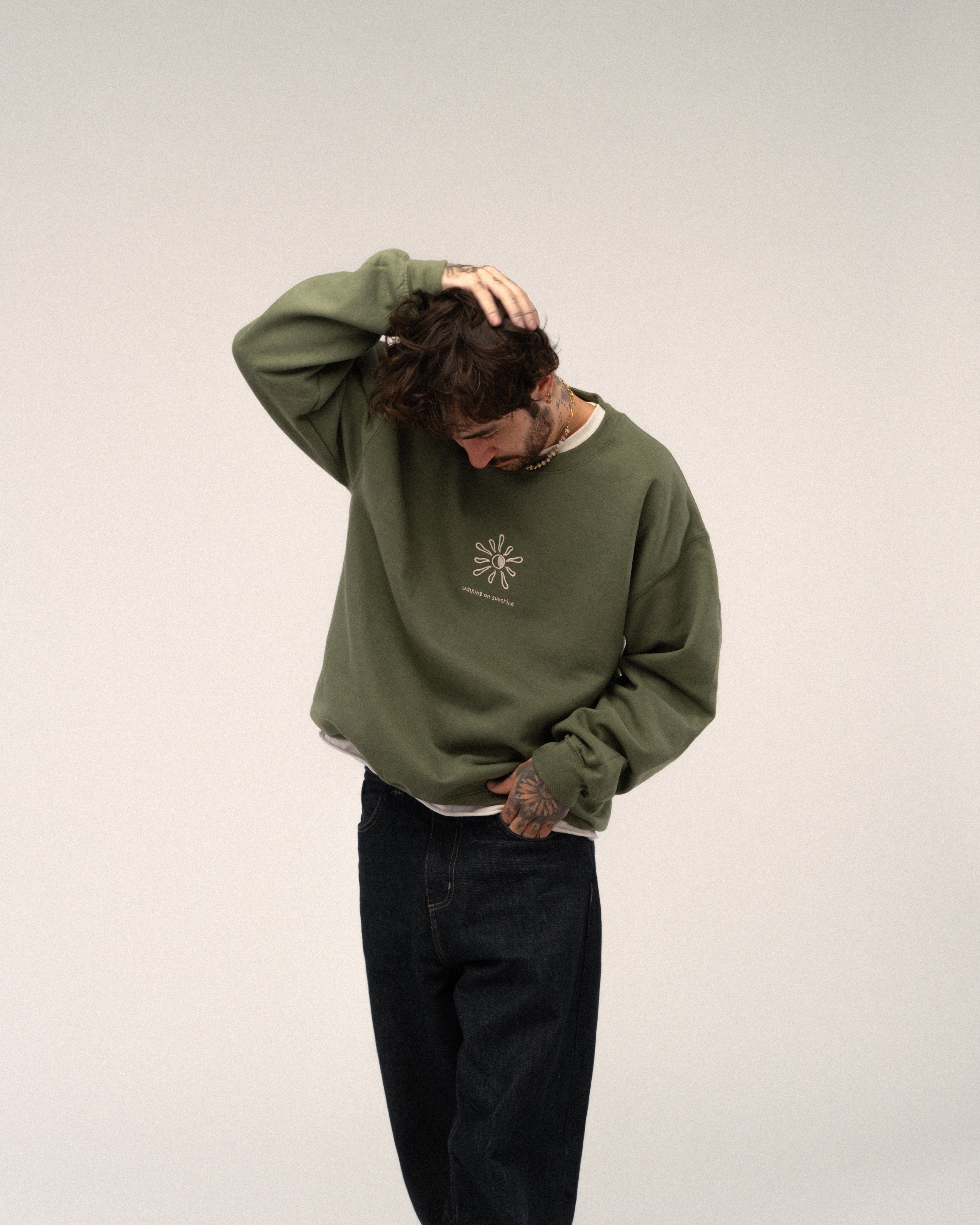 WALKING ON SUNSHINE - SWEATER